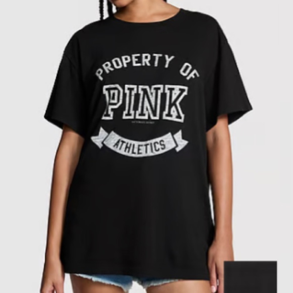 PINK VS Campus Tee